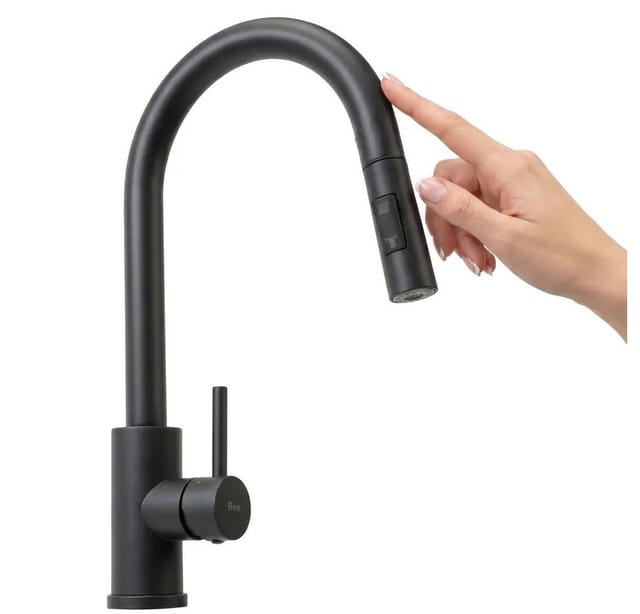 Küchenarmatur Rea Fresh Touch Black