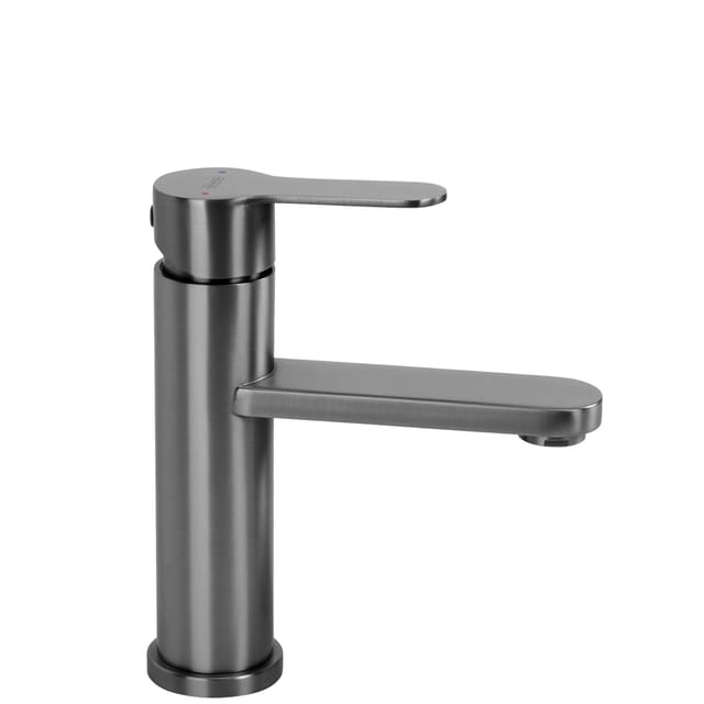 Waschbeckenarmatur Rea Arcos Low Titanium