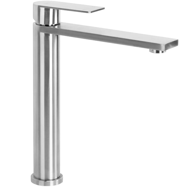 Waschbeckenarmatur Rea Hunter High Brush Nickel