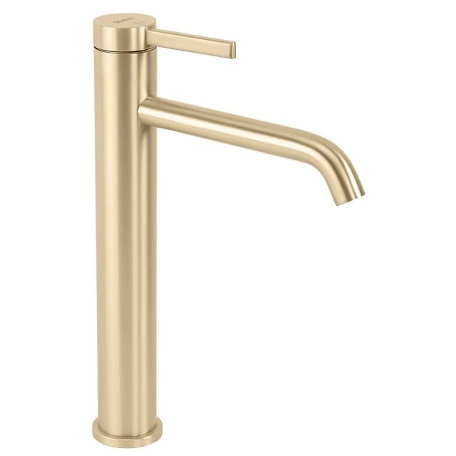 Waschbeckenarmatur Rea Rivo High Brush Gold