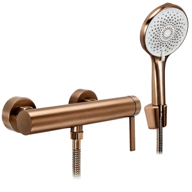 Duscharmatur Rea Rivo Brush Copper