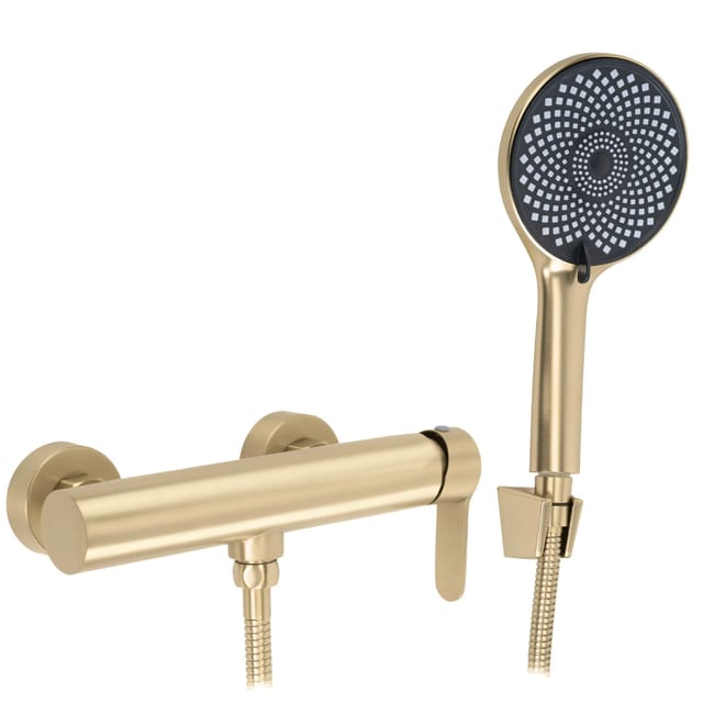 Duscharmatur Rea Arcos Brush Gold