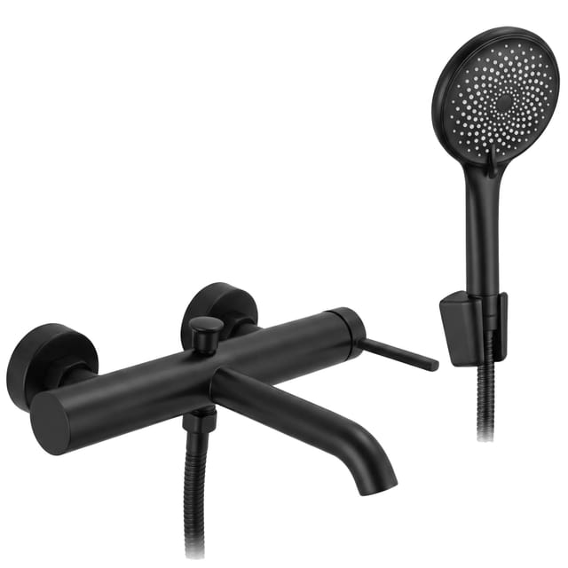 Badewannenarmatur Rea Rivo Black