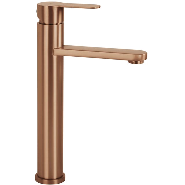 Waschbeckenarmatur Rea Arcos High Brush Copper