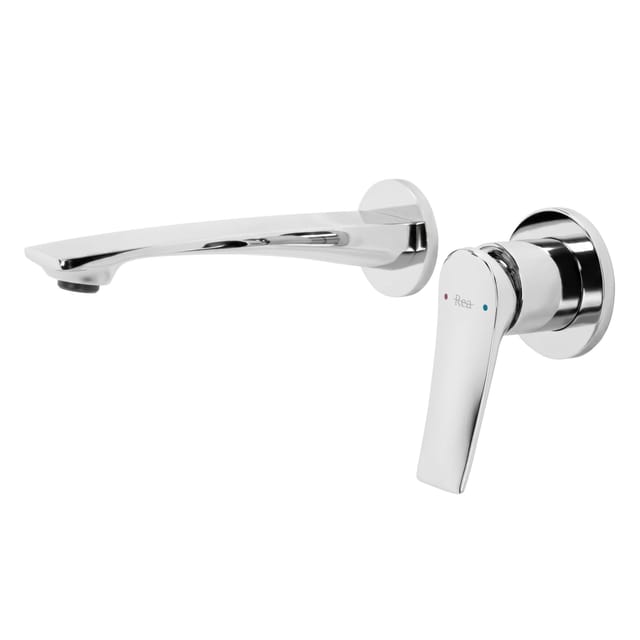 Verdeckter Waschbeckenhahn Rea Vision + Box Chrome