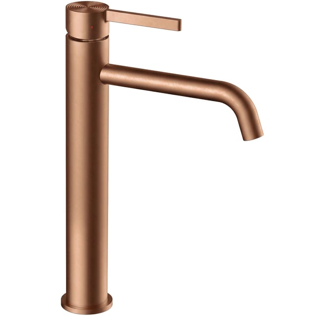 Waschbeckenarmatur Rea Foster High Brush Copper