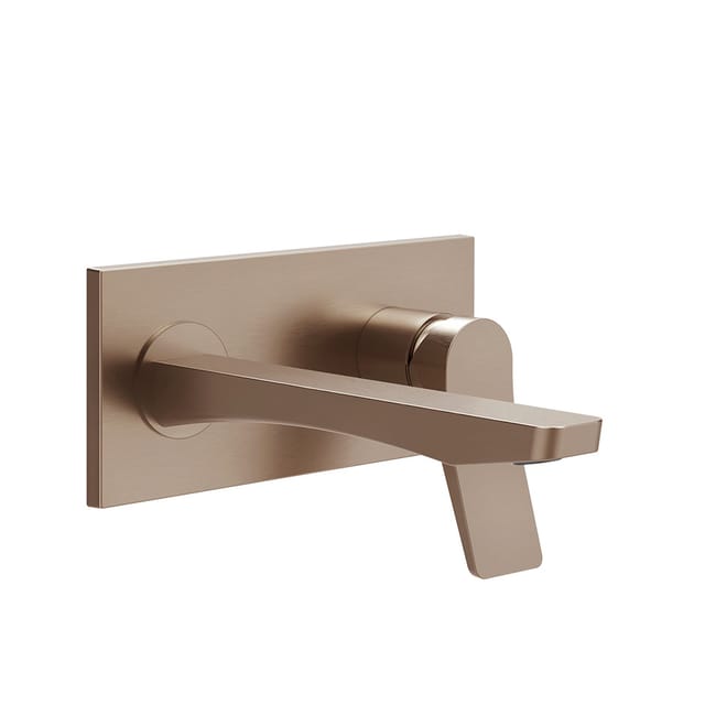 Gessi Farbset-wt-ehm M.auslauf Kupfer Gebürstet Pvd/rilievo