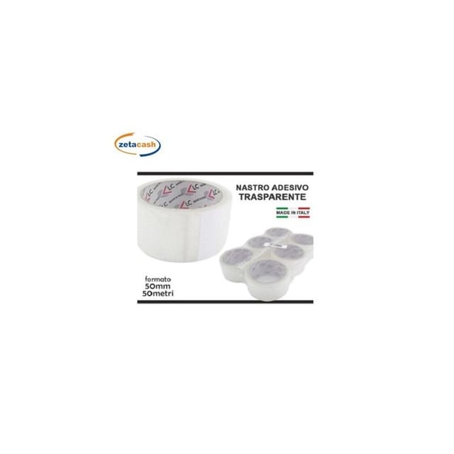Transparenter Klebeband 50 Mm X 50 M