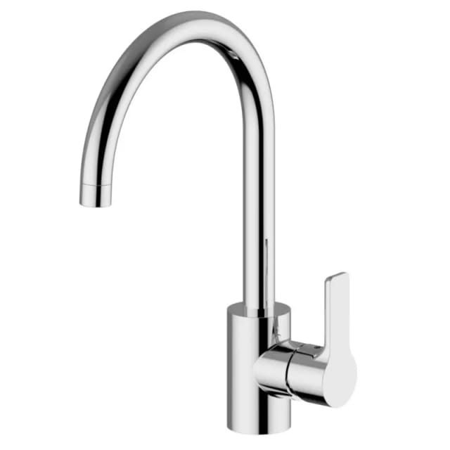 Goodlife Küchenarmatur U-förmig Chromiert