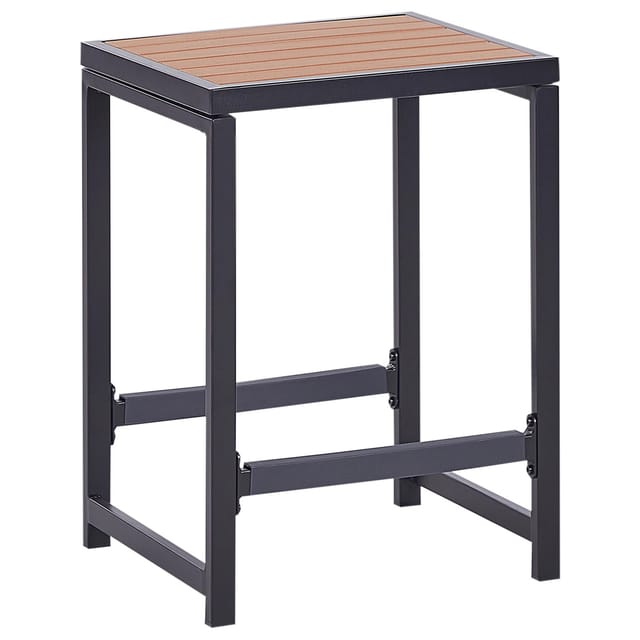 Gartenstuhl Avetrana Metall Schwarz