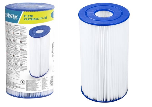 Filter Für Filterpumpe - Typ Iv Bestway 58095