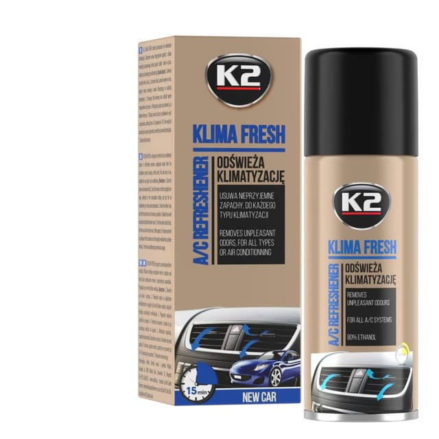K2 Klima Fresh Neuwagen-klimaanlagenpilz