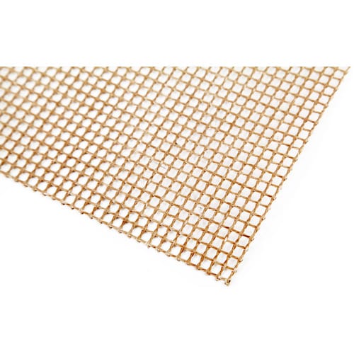 Mr. GARDENER Grillmatte, Fiberglas, antihaftbeschichtet - beige