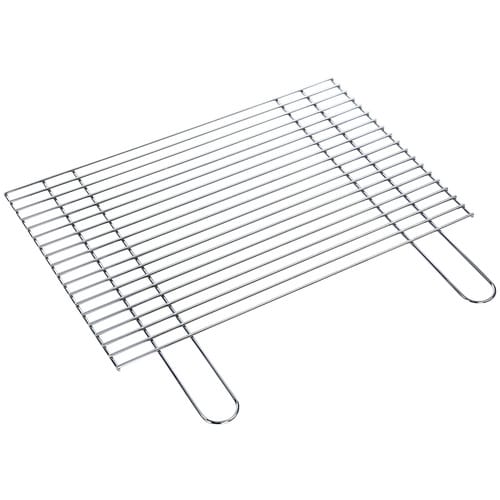 Mr. GARDENER Grillrost, Stahl, Breite: 57,8 cm - silberfarben