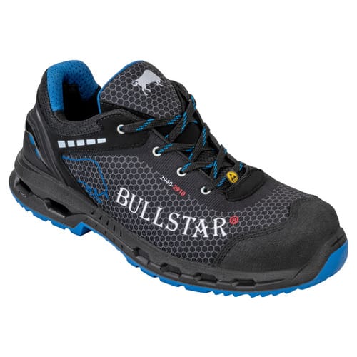 BULLSTAR Sicherheitsschuh »CHAMP«, carbon - grau - Größe 42