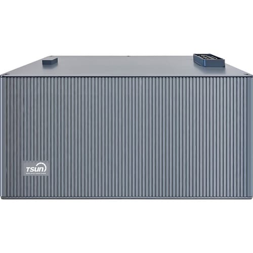 SCHWAIGER Solar-Batteriebox, T-SUN Erweiterungsspeicher mit 2 kWh - grau