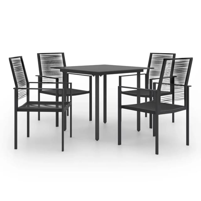 vidaXL 5-tlg Garten-Essgruppe Modell 3
