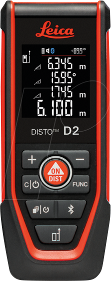 DISTO D2.2 - Laserentfernungsmesser DISTO D2, 0,05 - 150 m
