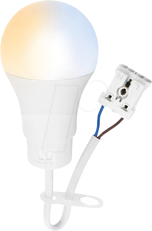 LM BA 601040CCT - Renovierungslampe, 11W, 1100 lm, CCT, Steckklemme