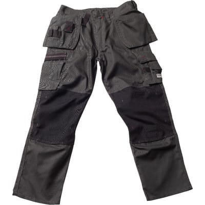 Monteurhose Lindos 07379-154, anthrazit, Größe C47, 82