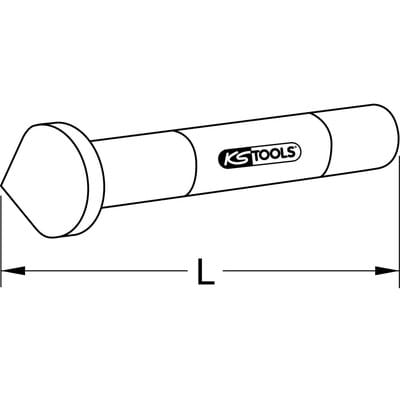 Bördelkonus, Ø 6-14mm, 108mm