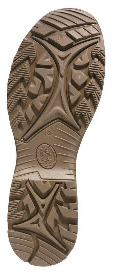 Stiefel BLACK EAGLE Athletic 2.0 V T mid/desert, O2, beige, Größe UK 8.5 / EU 43