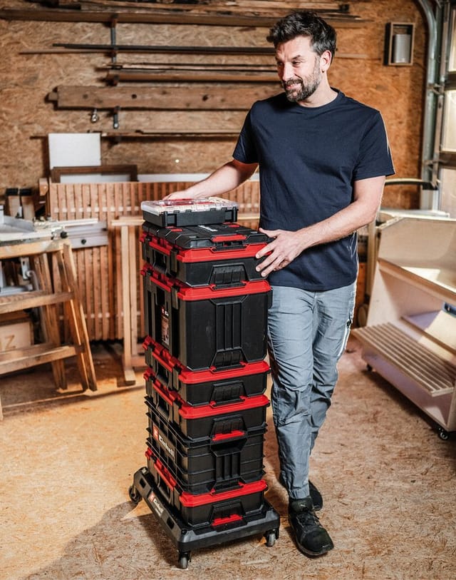 Einhell Werkzeugkoffer E-Case Adapterplatte-