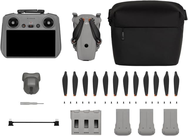 DJI Lito X1 Fly More Combo Plus (DJI RC 2) Drohne (4K Ultra HD, Set, DJI RC 2 Fernsteuerung, 3 Akkus, Ladestation und Tasche)
