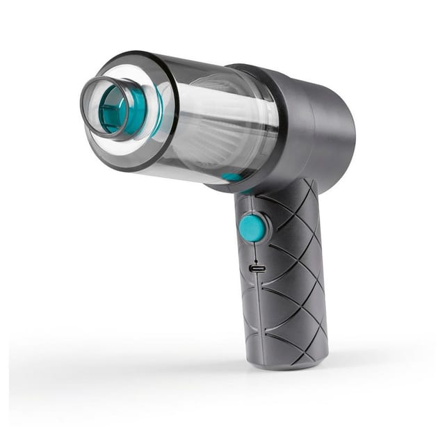 CLEANmaxx Akku-Handstaubsauger CLEANmaxx 2in1-Akkusauger mit Saug- und Gebläsefunktion, 40 W, beutellos, CLEANmaxx 2in1-Akkusauger mit Saug- und Gebläsefunktion