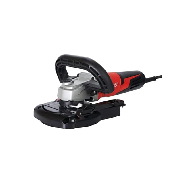 Milwaukee AGV15-125XCDEG-SET (Winkelschleifer mit Absaughaube Schleifen)