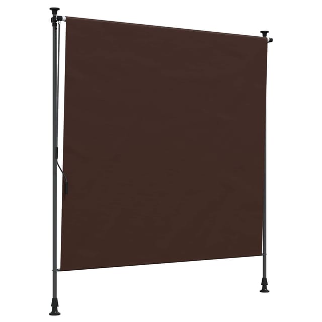 Outdoor Rollo Braun 100 X 270 Cm Vidaxl