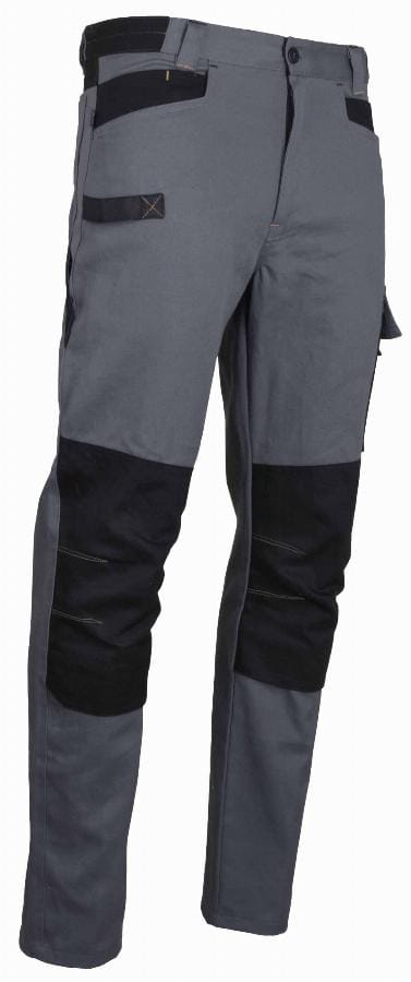 Arbeitshose Aus Baumwolle Ponce Lma Grau - T.42 - 1673 T.42