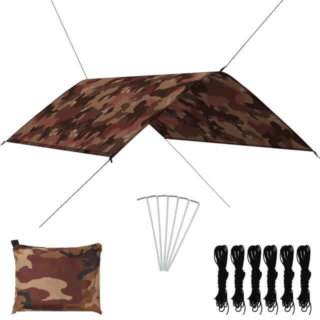 Outdoor-tarp 3x2 M Camouflage Vidaxl