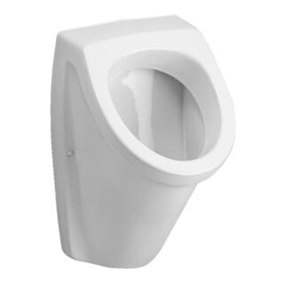 V+b Absaug-urinal Saval 2.0 Zulauf Von Oben 320x545x340mm Weiß