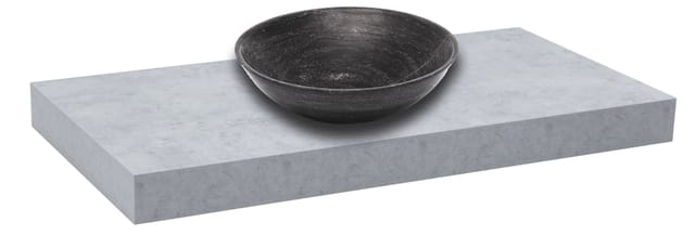 Naturel Unterspülplatte Ohne Spüle Naturel Dolce 90x8x50 Cm Betonmatte Do9050be