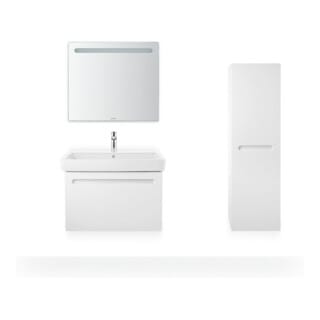 Duravit No.1 Halbhochschrank, 1 Tür, Anschlag Links,