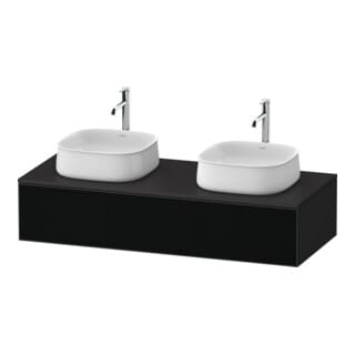 Duravit Zencha Konsolenwaschtischunterbau, 1300x550mm,1 Auszug, 2