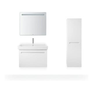 Duravit - No.1 Halbhochschrank, 1 Tür, Anschlag Rechts,