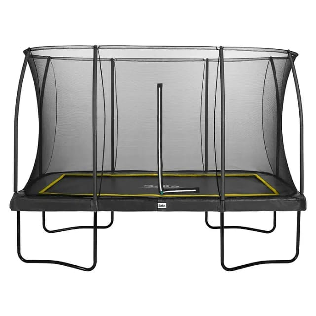 Salta Trampolin Comfort Edition (Schwarz, L x B: 244 x 366 cm)