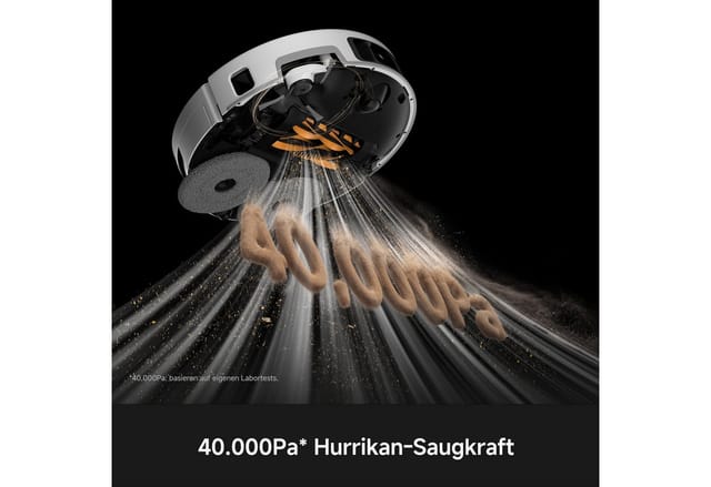 V70 Pro Ultra Complete, Saugroboter