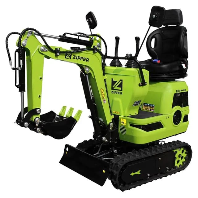 Zipper Mini-Bagger Set ZI-MBG600H