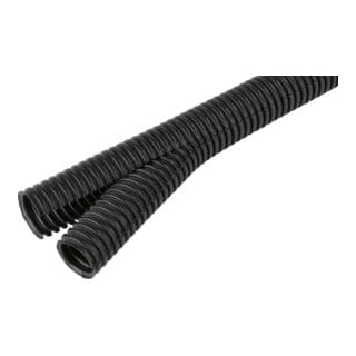 Fränkische Wellrohr verschließbar 31x41,4mm Co-flex PP-UV 37 sw