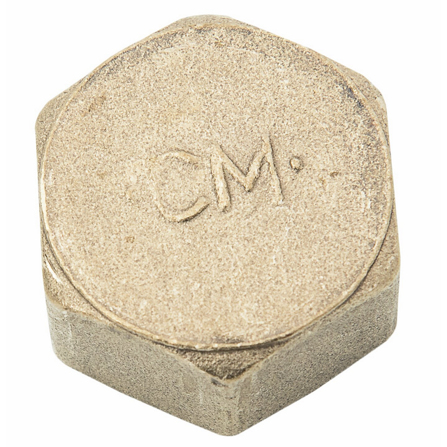 Cornat Kappe Messing 3/4" IG