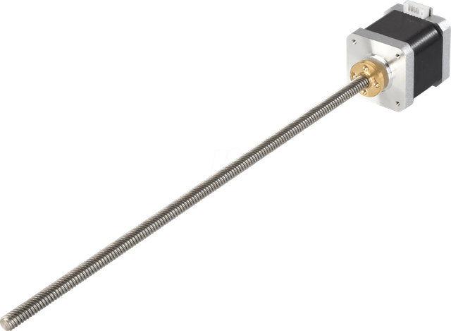 ACT 17HSL5412310 - Linear Schrittmotor NEMA 17, 1,8°, 5,4V, 310 mm