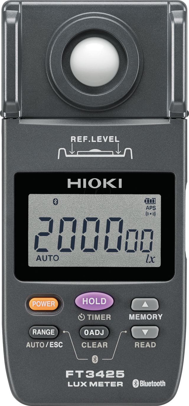 HIOKI FT3425 - Beleuchtungsmesser FT3425, bis 200000 lx