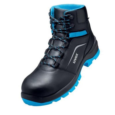 2 xenova® Stiefel S2 95568 schwarz/blau, Weite 11, Größe 38