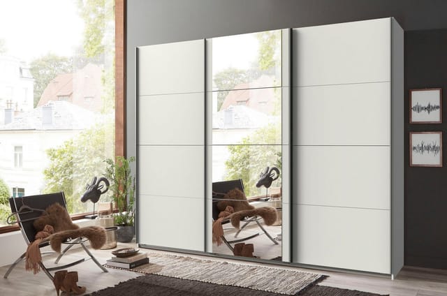 Wimex Bern Schiebetürenschrank Schrank mit zusätzlicher Innenausstattung, Garderobe