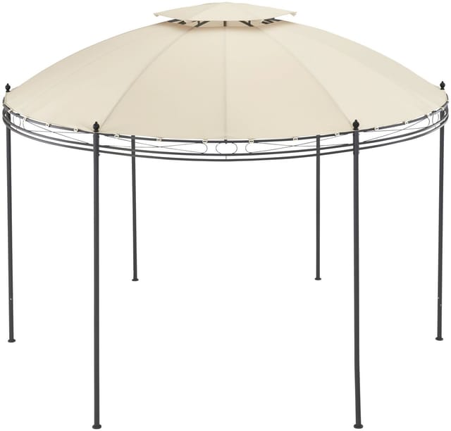 KONIFERA Pavillon-Ersatzdach Tino, 250 g/m², BxT: 350x350 cm