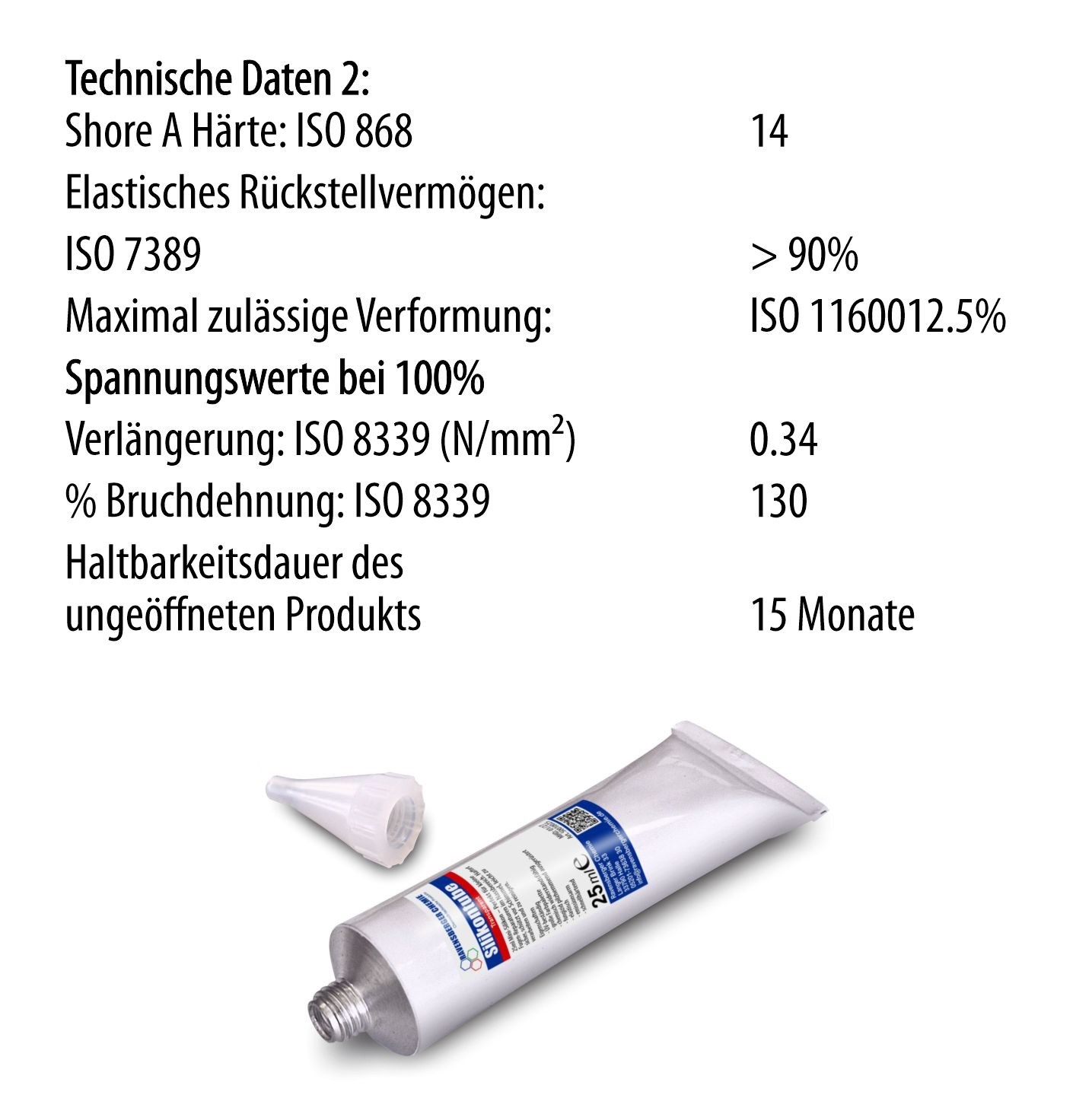 Ravensberger Chemie Silikon E Essigvernetzt – Sanitärsilikon Transparent 25 ml Tube, Silikon, gebrauchsfertig, Sanitärsilikon – 25ml Tube – ideal für kleine Reparaturen Bild 7