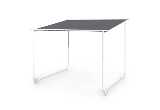blumfeldt Pavillon Gazebo Nantes Wheeled, (Packung, Set), Pergola Terrassenüberdachung Grillpavillon Gartenpavillon Terrasse
